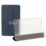 Чехол-книжка для Huawei MediaPad M5 lite 8 (синий) TransCover