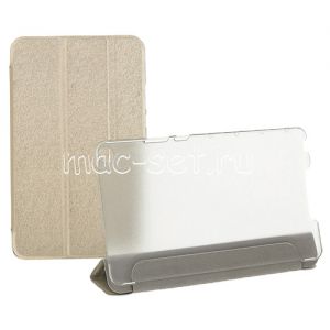 Чехол-книжка для Huawei MediaPad M5 lite 8 (золотистый) TransCover