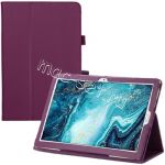 Чехол-книжка для Huawei MediaPad M6 10.8 (фиолетовый) Book Case Max