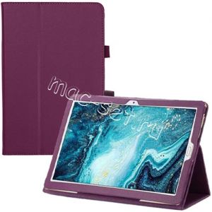 Чехол-книжка для Huawei MediaPad M6 10.8 (фиолетовый) Book Case Max