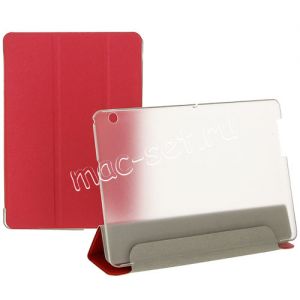 Чехол-книжка для Huawei MediaPad T3 10 (красный) TransCover