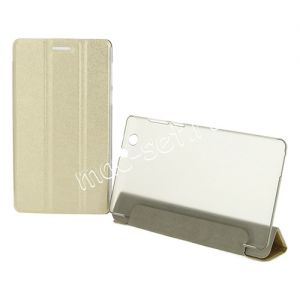 Чехол-книжка для Huawei MediaPad T3 7 3G (золотистый) TransCover
