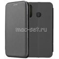 Чехол-книжка кожаный для Huawei Honor 20S / 20 Lite (черный) Fashion Case