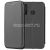 Чехол-книжка кожаный для Huawei Honor 20S / 20 Lite (черный) Fashion Case