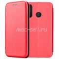 Чехол-книжка кожаный для Huawei Honor 20S / 20 Lite (красный) Fashion Case