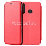Чехол-книжка кожаный для Huawei Honor 20S / 20 Lite (красный) Fashion Case