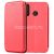 Чехол-книжка кожаный для Huawei Honor 20S / 20 Lite (красный) Fashion Case
