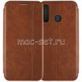 Чехол-книжка кожаный для Huawei Honor 20S / 20 Lite (коричневый) Retro Case