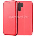 Чехол-книжка кожаный для Huawei P30 Pro (красный) Fashion Case