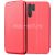 Чехол-книжка кожаный для Huawei P30 Pro (красный) Fashion Case