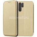 Чехол-книжка кожаный для Huawei P30 Pro (золотистый) Fashion Case