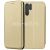 Чехол-книжка кожаный для Huawei P30 Pro (золотистый) Fashion Case