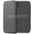 Чехол-книжка кожаный для Huawei Y5 (2019) (черный) Fashion Case