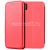 Чехол-книжка кожаный для Huawei Honor 8S (красный) Fashion Case