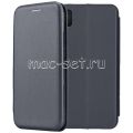 Чехол-книжка кожаный для Huawei Honor 8S (синий) Fashion Case