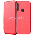 Чехол-книжка кожаный для Huawei Honor 9X / 9X Premium (красный) Fashion Case
