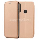Чехол-книжка кожаный для Huawei Honor 9X / 9X Premium (розовый) Fashion Case