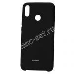 Чехол-накладка силиконовый для Huawei Honor 8X (черный) Silicone Cover