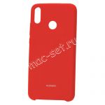 Чехол-накладка силиконовый для Huawei Honor 8X (красный) Silicone Cover