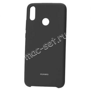 Чехол-накладка силиконовый для Huawei Honor 8X (серый) Silicone Cover