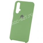 Чехол-накладка силиконовый для Huawei Honor 20 (светло-бирюзовый) Silicone Cover