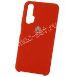 Чехол-накладка силиконовый для Huawei Honor 20 Pro (красный) Silicone Cover