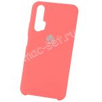 Чехол-накладка силиконовый для Huawei Honor 20 Pro (розовый) Silicone Cover