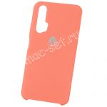Чехол-накладка силиконовый для Huawei Honor 20 Pro (свето-розовый) Silicone Cover