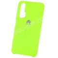 Чехол-накладка силиконовый для Huawei Honor 20 Pro (лайм) Silicone Cover