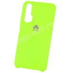 Чехол-накладка силиконовый для Huawei Honor 20 Pro (лайм) Silicone Cover
