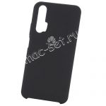 Чехол-накладка силиконовый для Huawei Honor 20 Pro (темно-серый) Silicone Cover