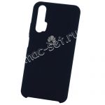 Чехол-накладка силиконовый для Huawei Honor 20 Pro (темно-синий) Silicone Cover