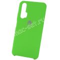 Чехол-накладка силиконовый для Huawei Honor 20 Pro (зеленый) Silicone Cover