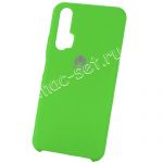 Чехол-накладка силиконовый для Huawei Honor 20 Pro (зеленый) Silicone Cover