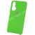Чехол-накладка силиконовый для Huawei Honor 20 Pro (зеленый) Silicone Cover