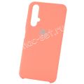 Чехол-накладка силиконовый для Huawei Honor 20 (светло-розовый) Silicone Cover