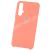 Чехол-накладка силиконовый для Huawei Honor 20 (светло-розовый) Silicone Cover