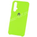 Чехол-накладка силиконовый для Huawei Honor 20 (лайм) Silicone Cover