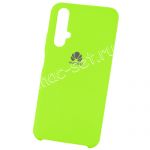 Чехол-накладка силиконовый для Huawei Honor 20 (лайм) Silicone Cover