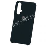 Чехол-накладка силиконовый для Huawei Honor 20 (синий) Silicone Cover
