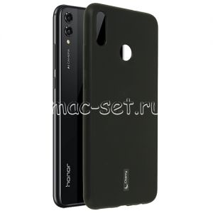 Чехол-накладка силиконовый для Huawei Honor 8X (черный) Cherry