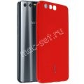 Чехол-накладка силиконовый для Huawei Honor 9 (красный) Cherry