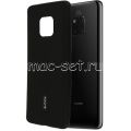 Чехол-накладка силиконовый для Huawei Mate 20 Pro (черный) Cherry
