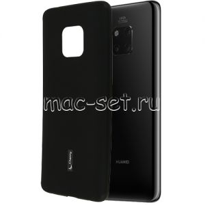 Чехол-накладка силиконовый для Huawei Mate 20 Pro (черный) Cherry