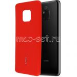 Чехол-накладка силиконовый для Huawei Mate 20 Pro (красный) Cherry