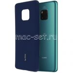 Чехол-накладка силиконовый для Huawei Mate 20 Pro (синий) Cherry