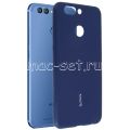 Чехол-накладка силиконовый для Huawei Nova 2 Plus (синий) Cherry