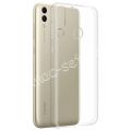Чехол-накладка силиконовый для Huawei Honor 8C (прозрачный) iBox Crystal