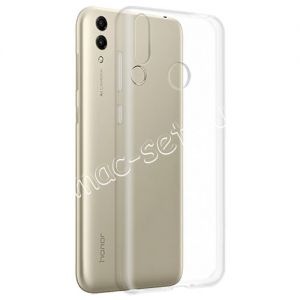Чехол-накладка силиконовый для Huawei Honor 8C (прозрачный) iBox Crystal