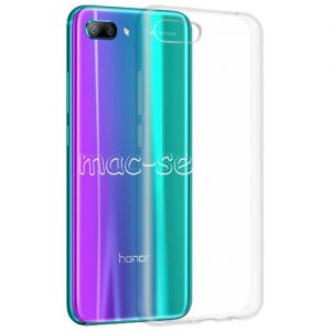 Чехол-накладка силиконовый для Huawei Honor 10 (прозрачный 1.0мм)